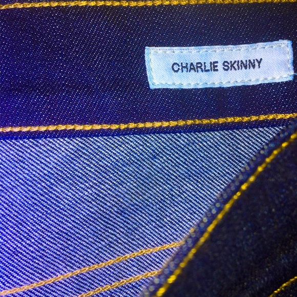 Lucky Brand Charlie Skinny Jeans 8 / 29 MIA (Made one U.S.A) - Picture 5 of 5